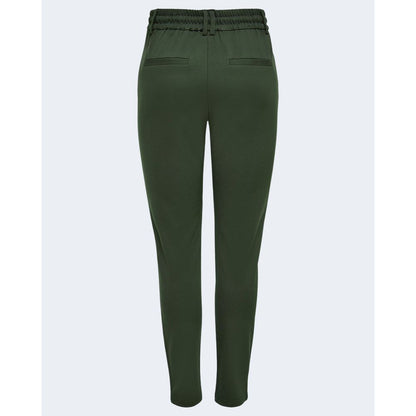 Green Viscose Pant