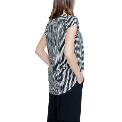 Black Viscose Blouse