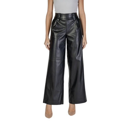 Black Polyester Pant