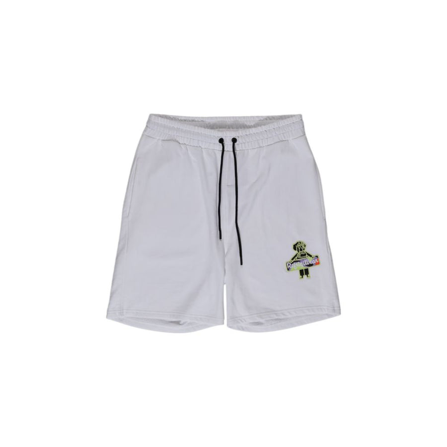 White Cotton Bermuda