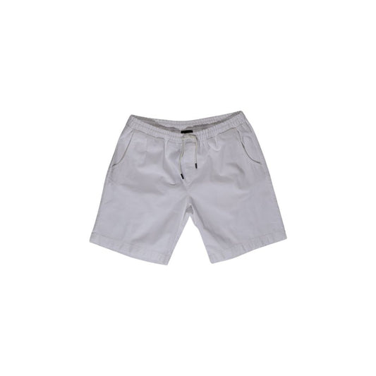 White Cotton Bermuda