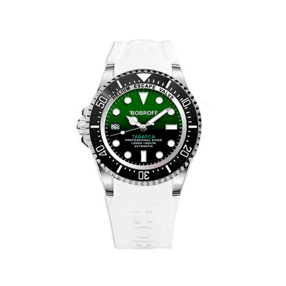 White Synthetic Watch