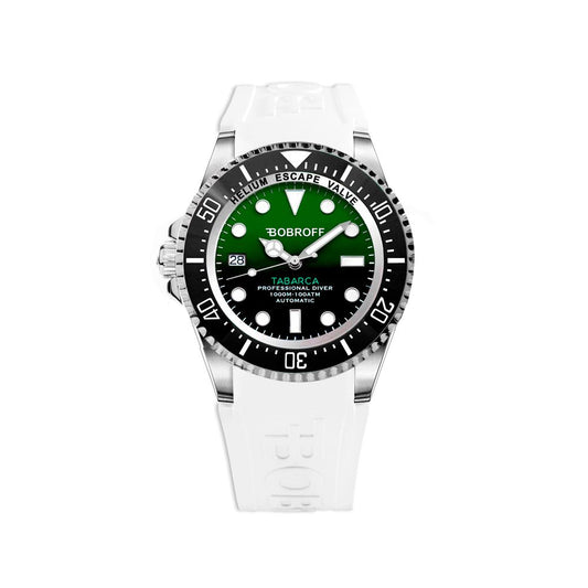 White Synthetic Watch