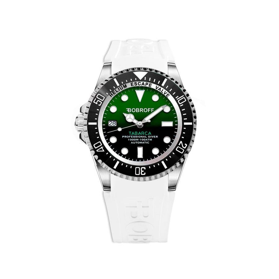 White Synthetic Watch