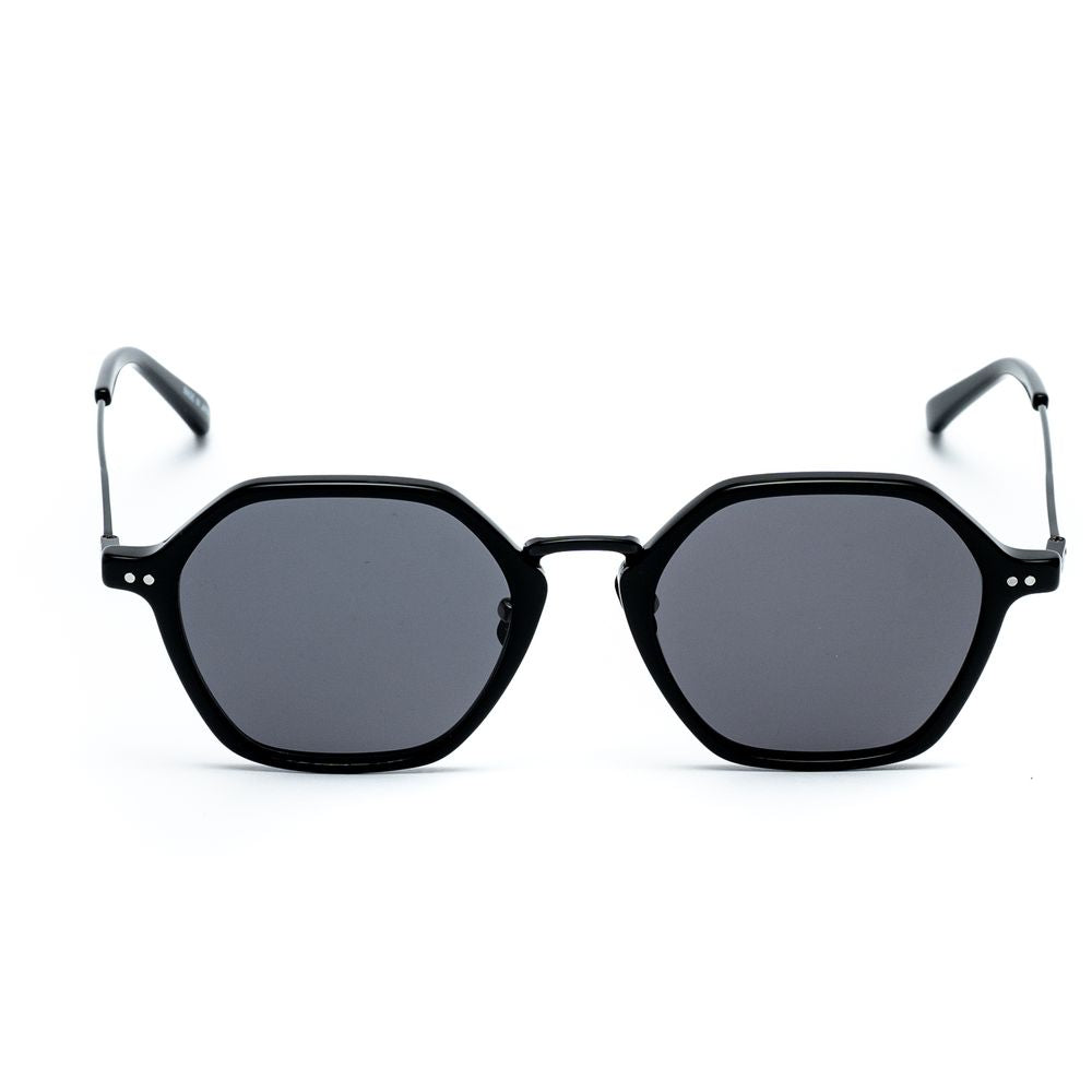 Black Haircalf Sunglasses