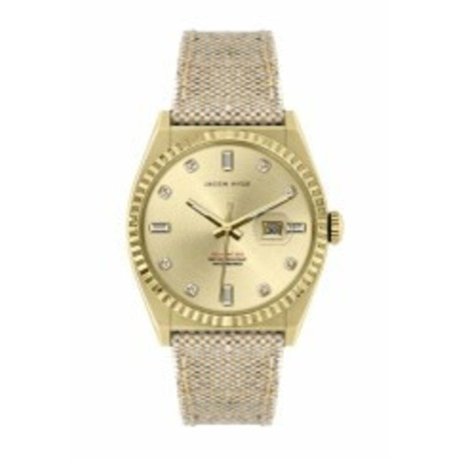 Brown Textile Watch