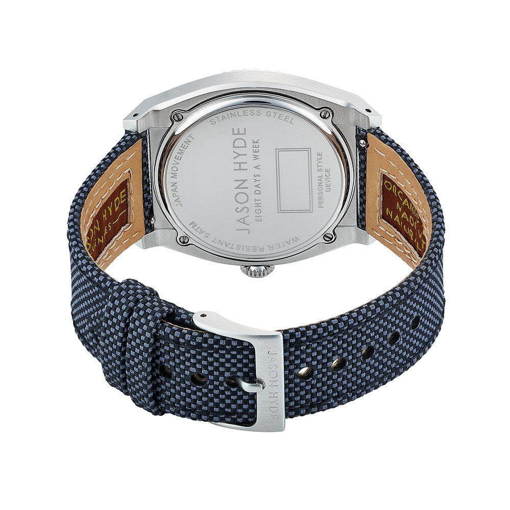 Blue Polycarbonate Dress Watch