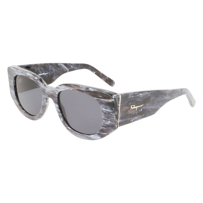 Gray Haircalf Sunglasses