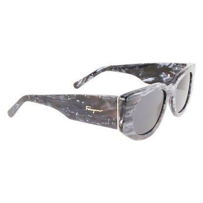 Gray Haircalf Sunglasses