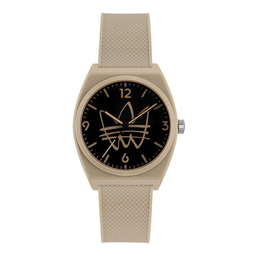 Brown Synthetic Watch