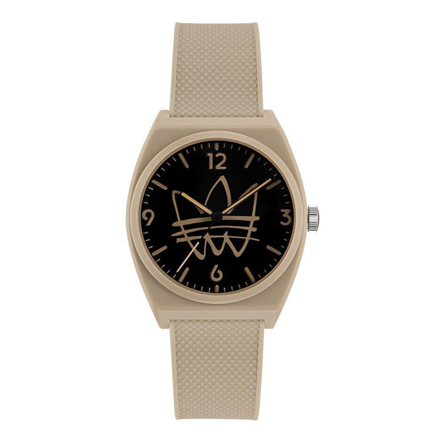 Brown Synthetic Watch