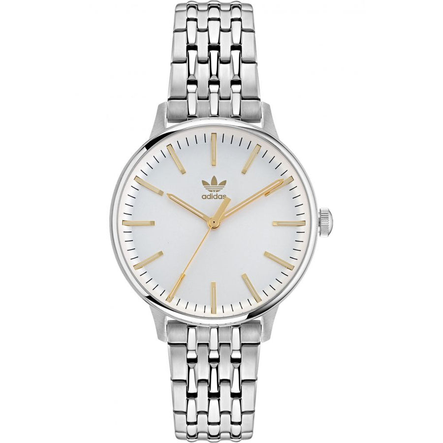 Gray Stainless Steel Watch