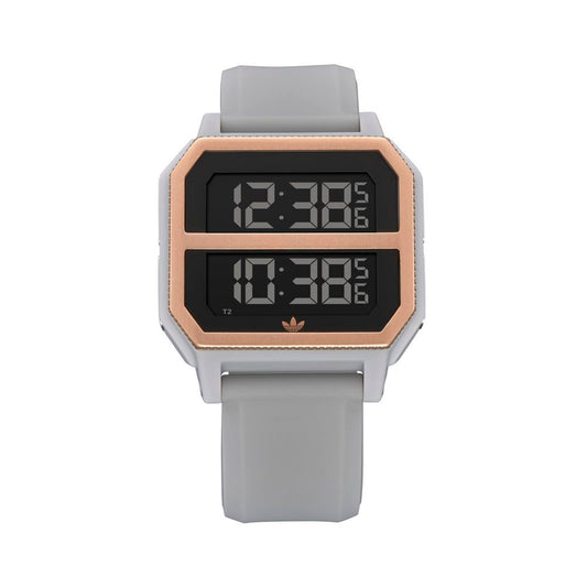 Gray Synthetic Watch