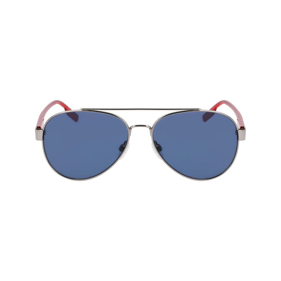 Gray Metal Sunglasses