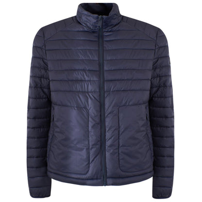 Blue Nylon Men's Lightweight Jacket