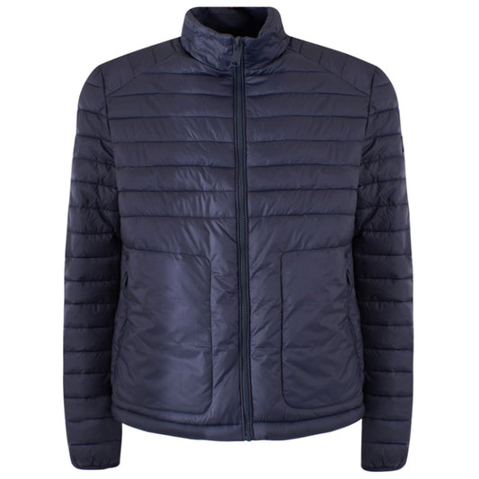Blue Nylon Men's Lightweight Jacket