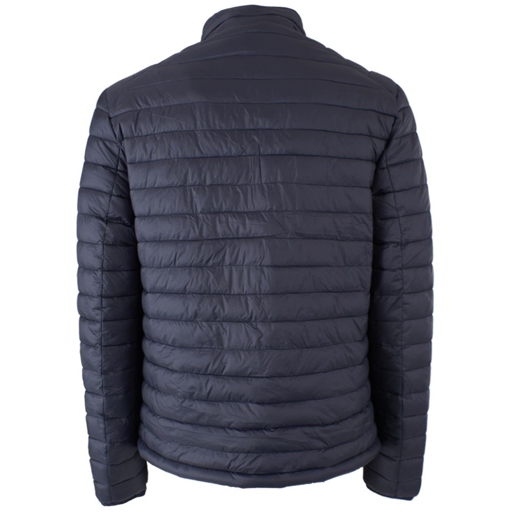 Blue Nylon Men's Lightweight Jacket
