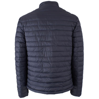 Blue Nylon Men's Lightweight Jacket