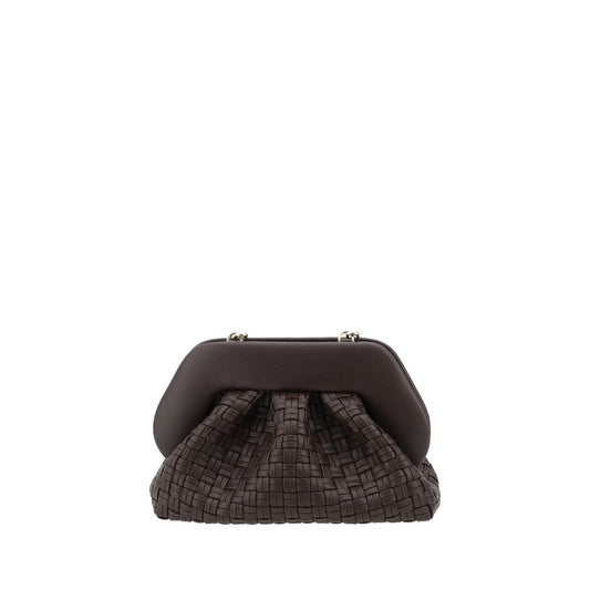 Tia Micro Weaved Clutch Bag