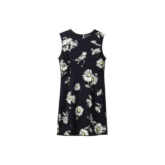 Black Viscose Short