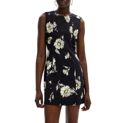 Black Viscose Short