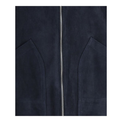 Suede reversible Jacket