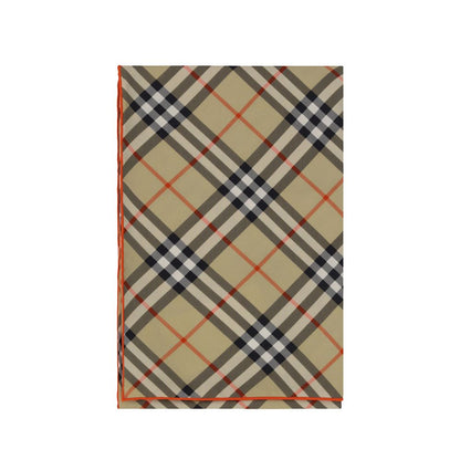 Check Archive silk Scarf