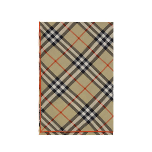 Check Archive silk Scarf