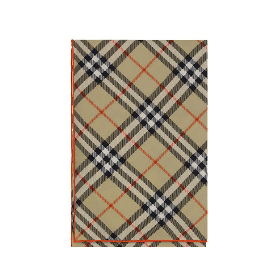 Check Archive silk Scarf