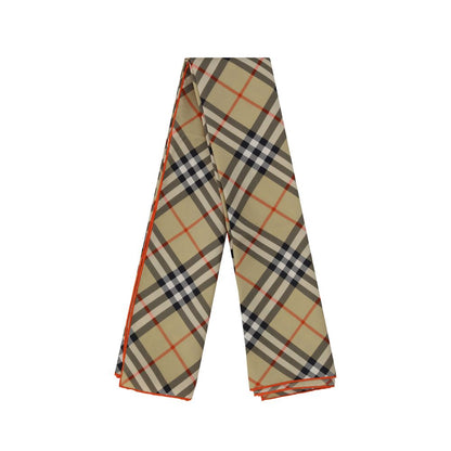 Check Archive silk Scarf