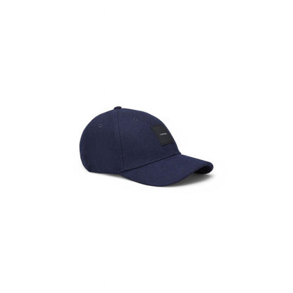 Blue Wool Caps Baseball Hat