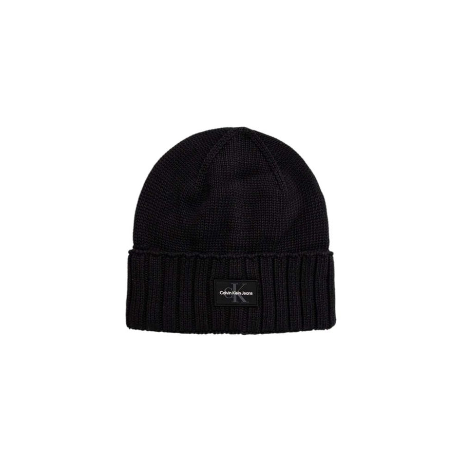 Black Cotton Cap (Baseball Hat)