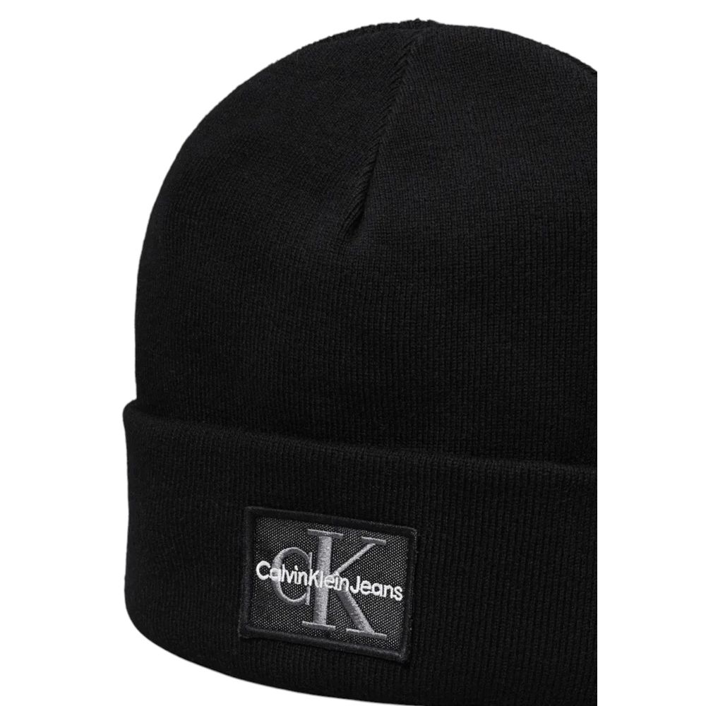 Black Cotton Cap (Baseball Hat)