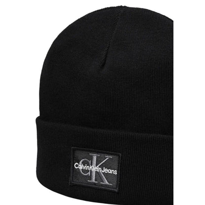 Black Cotton Cap (Baseball Hat)