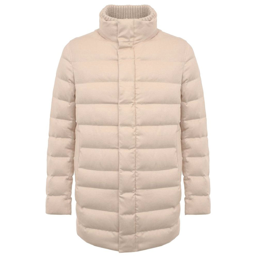 Beige Silk Jacket