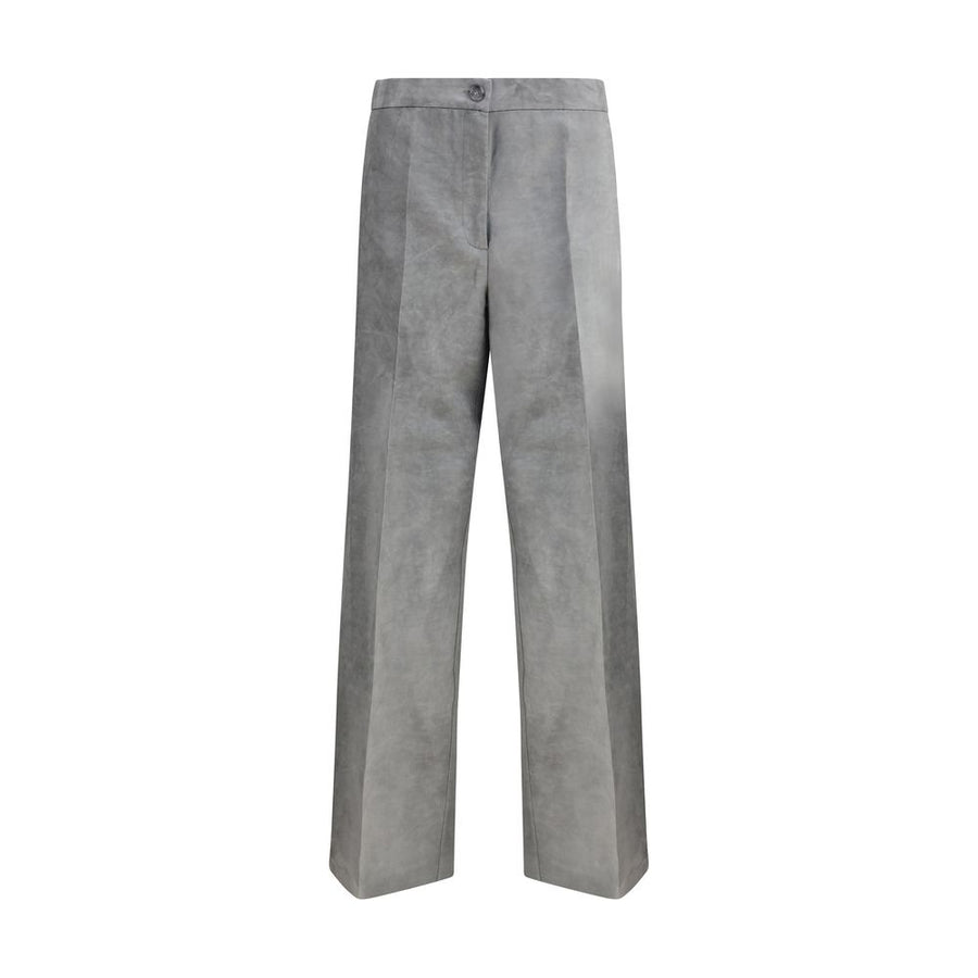 Tailored satin Pants