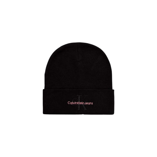Black Cotton Cap (Baseball Hat)