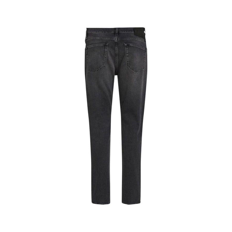 Black Cotton Skinny Jean