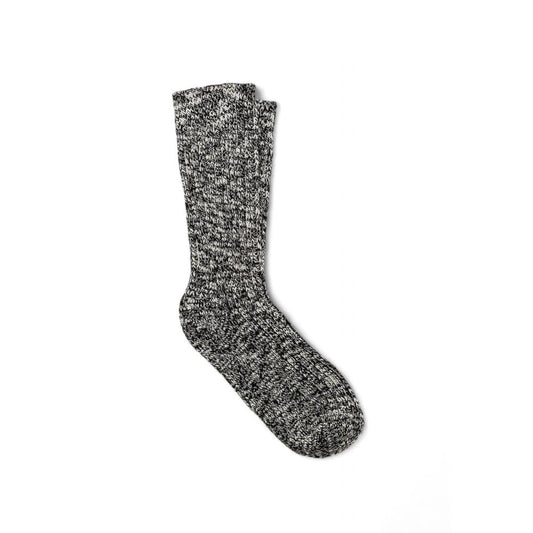 Gray Cotton Sock