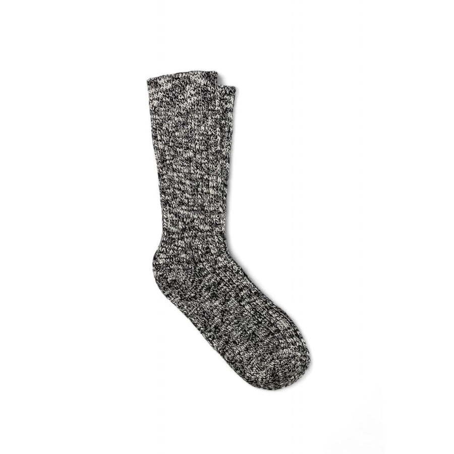 Gray Cotton Sock