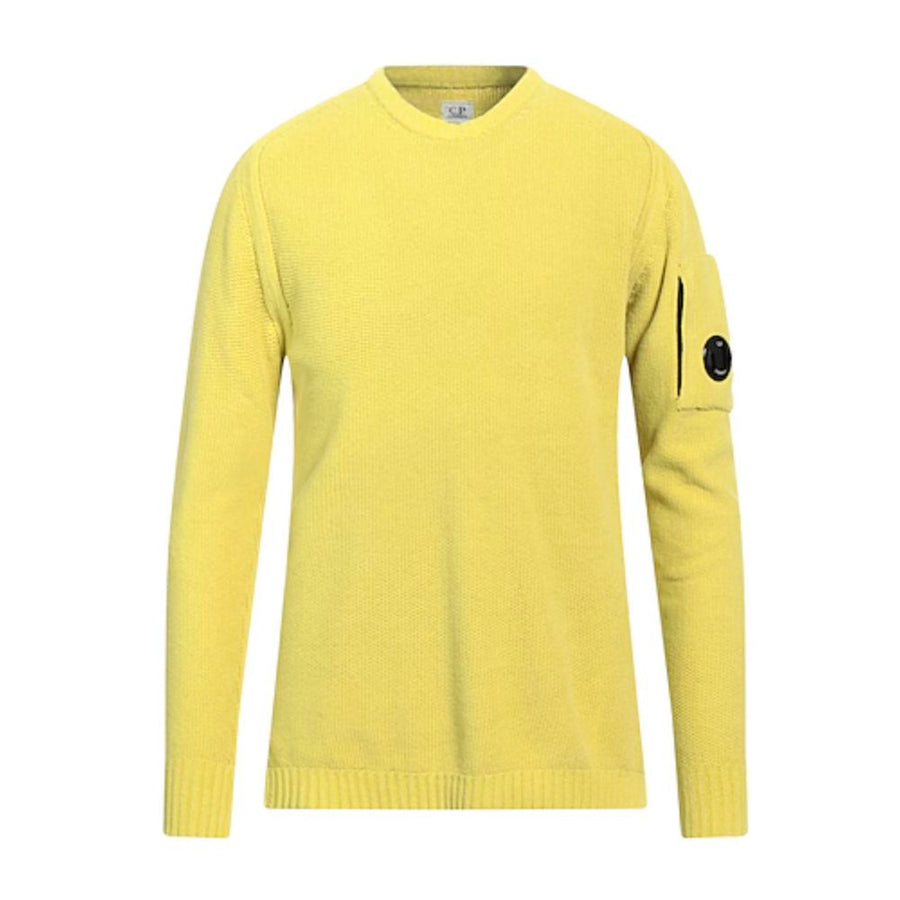 Black Cotton Men Sweater