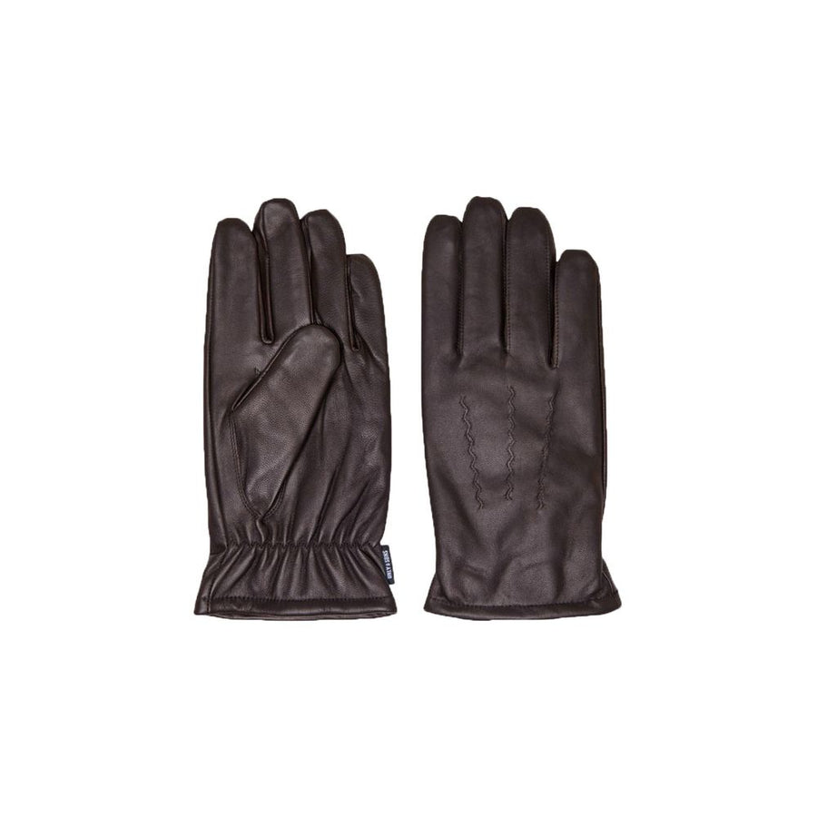 Brown Leather Gloves