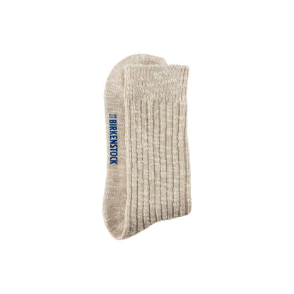 Beige Cotton Sock