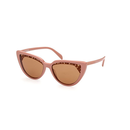 Brown Acetate Sunglasses