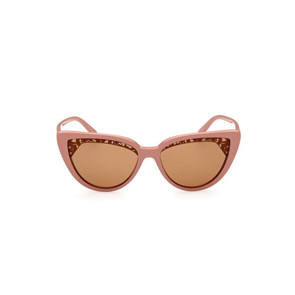 Brown Acetate Sunglasses
