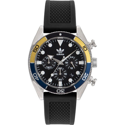 Black Synthetic Watch
