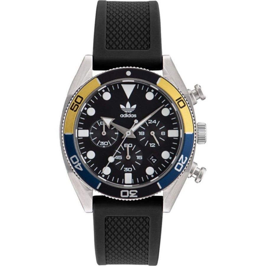 Black Synthetic Watch