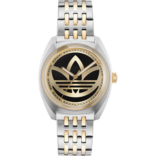 Gray Stainless Steel Watch