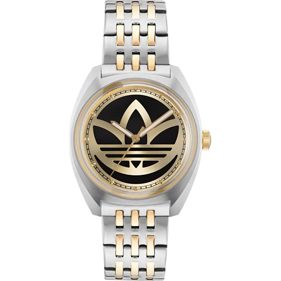 Gray Stainless Steel Watch