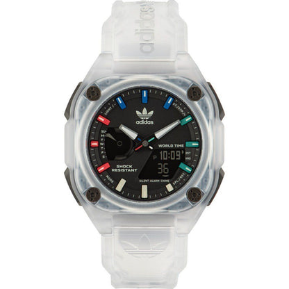 Transparent Synthetic Watch